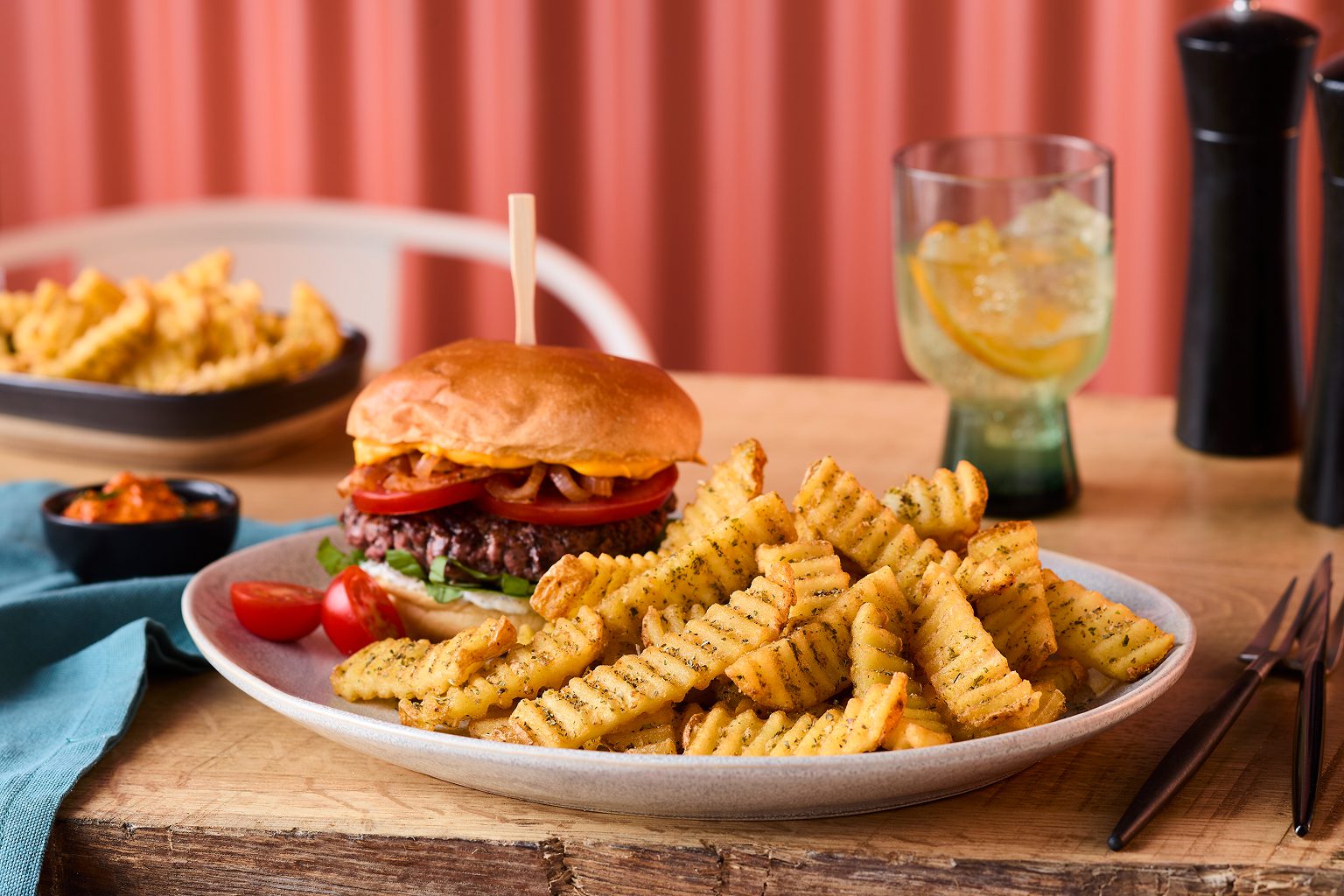 COUNTRY DEEP CRINKERS